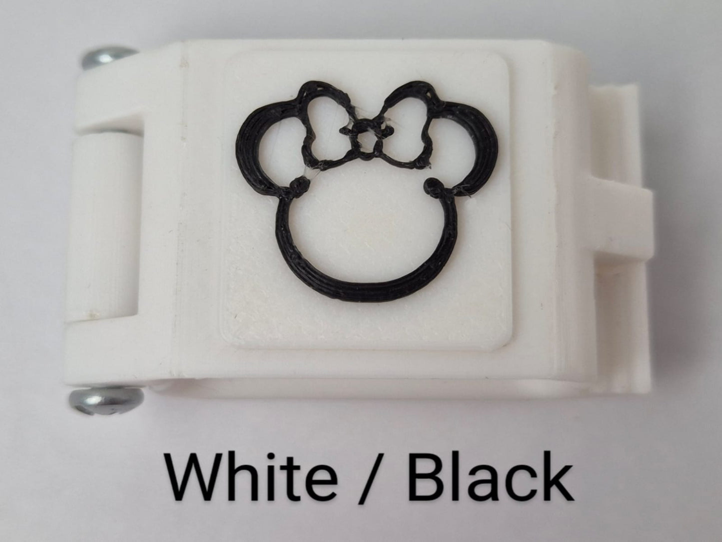 Mouse With Bow Clip Set (2-Clips)