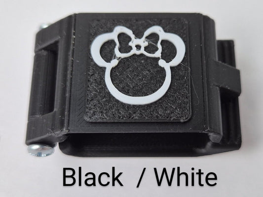 Mouse With Bow Clip Set (2-Clips)