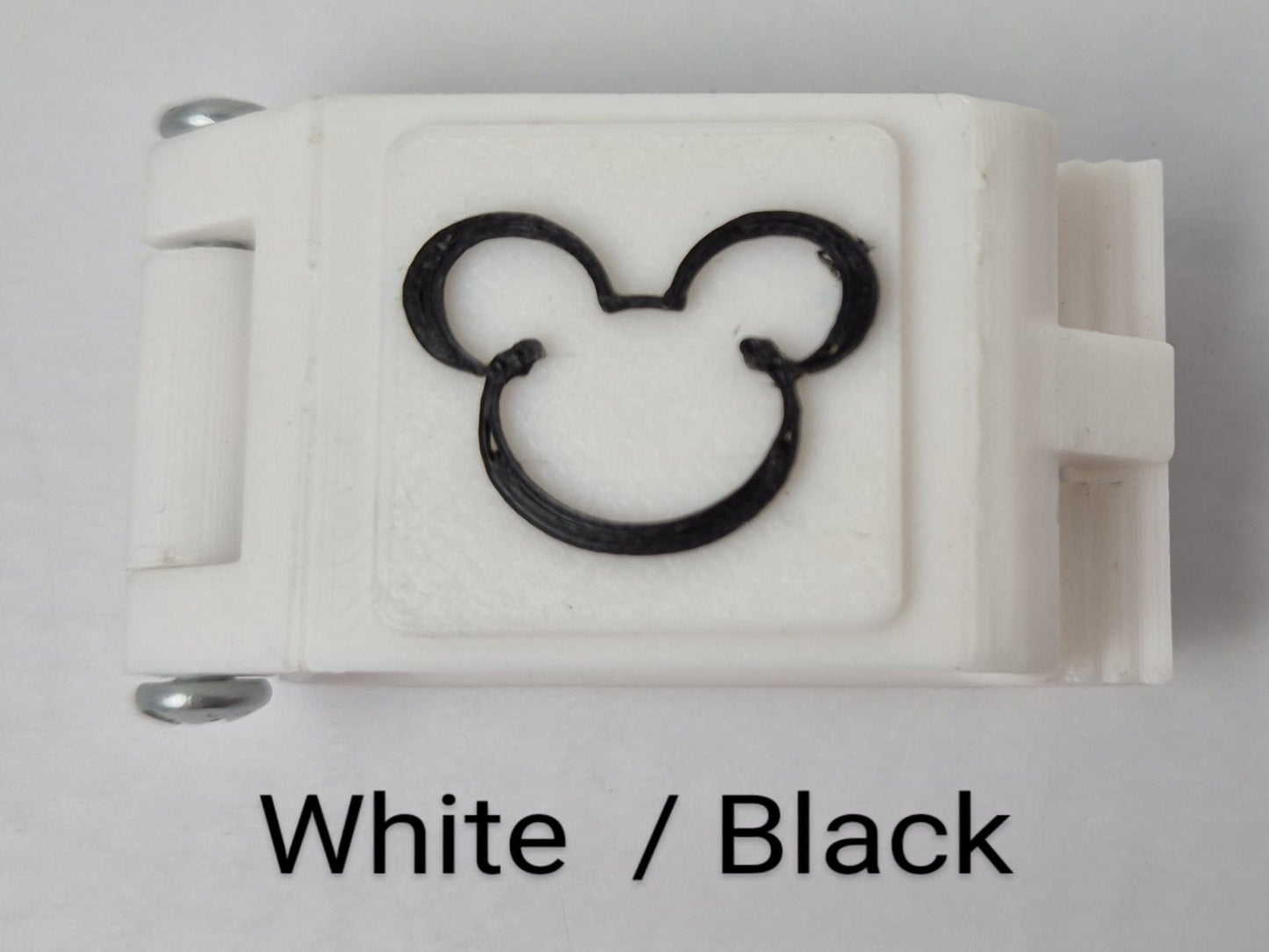 Mouse / Mouse With Bow Clip Set (2-Clips One of Each Character)